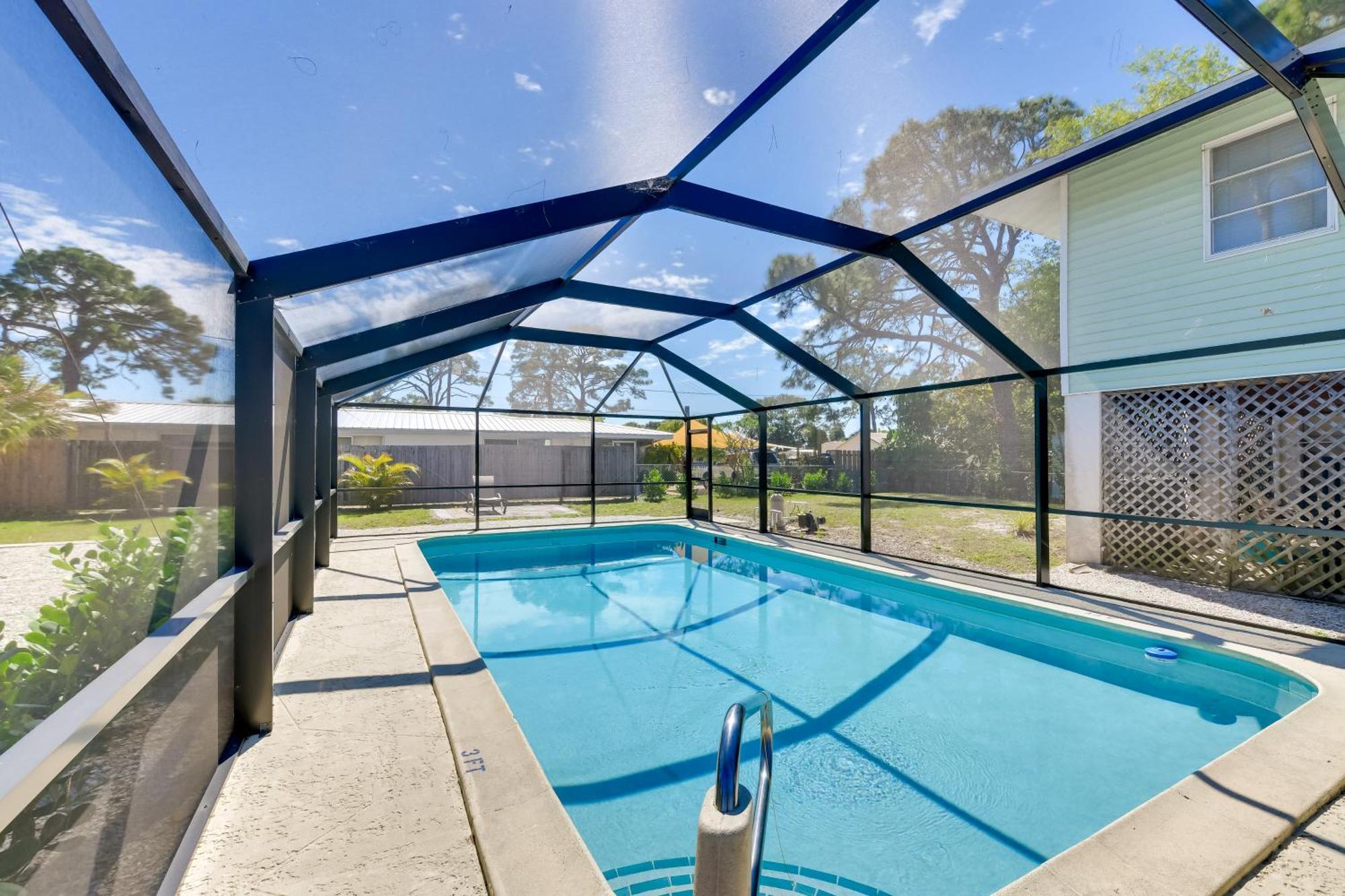 Coastal Oasis With Shared Pool, 2 Mi To Beach! Englewood Exterior foto